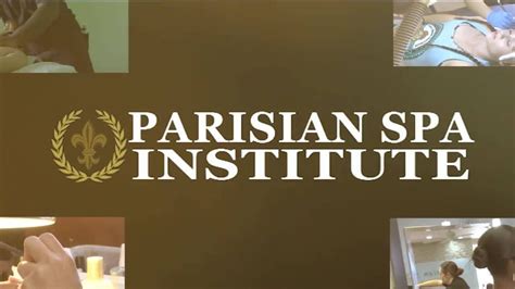 Parisian spa institute - Parisian Spa Institute Spa Institute Vol. 11 No. 1 Revised July 2021-2022 904-350-9796. 1045 Riverside Avenue . Jacksonville, Fl. 32204 . This Catalog is in the language of the courses taught . Accredited by the National Accrediting Commission of Career Arts & …